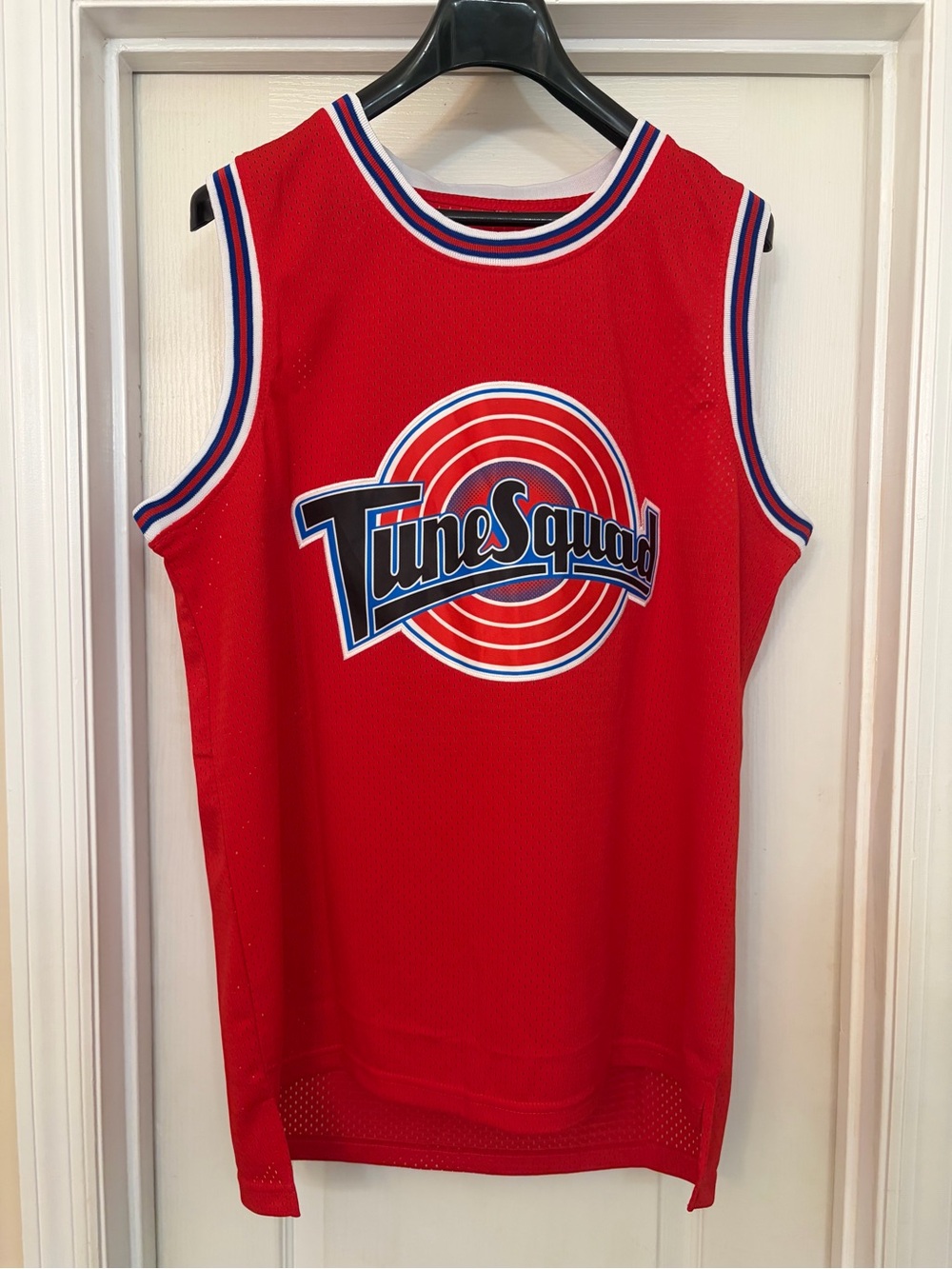 Michael Jordan Red Tune Squad Space Jam Jersey 23 Adult Size Large